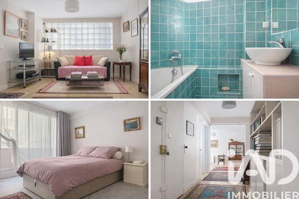 Appartement à vendre 4 pièces 68 m² Paris 14