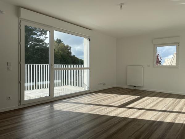 Vannes (56000) Appartement 3 pièces neuf
