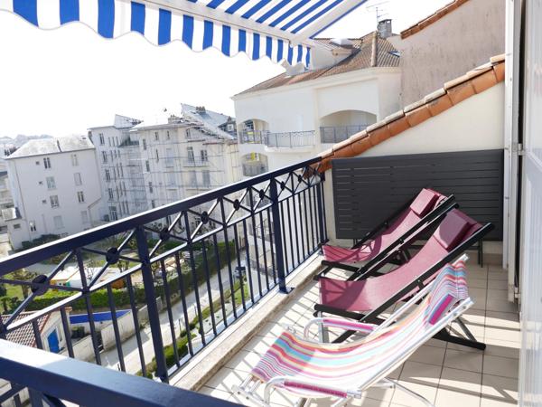 Appartement 2 pièces - 150m de la plage de Pontaillac