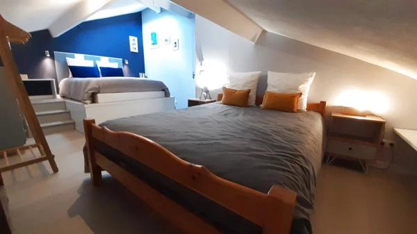 Appartement 2 pièces - 150m de la plage de Pontaillac