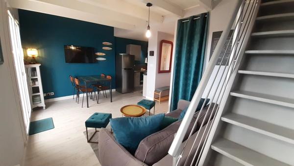 Appartement 2 pièces - 150m de la plage de Pontaillac