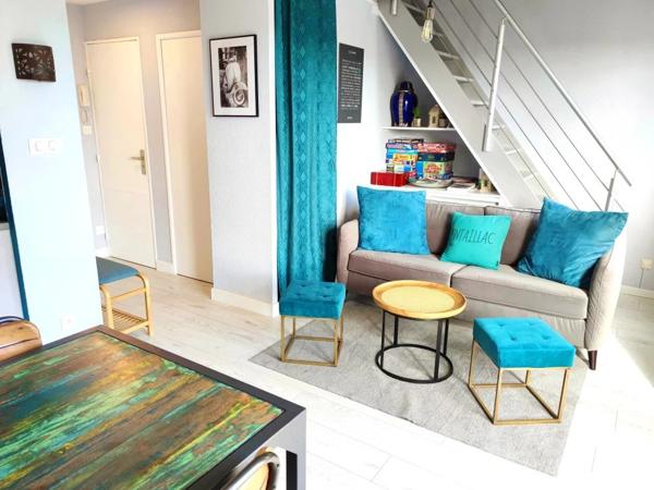 Appartement 2 pièces - 150m de la plage de Pontaillac