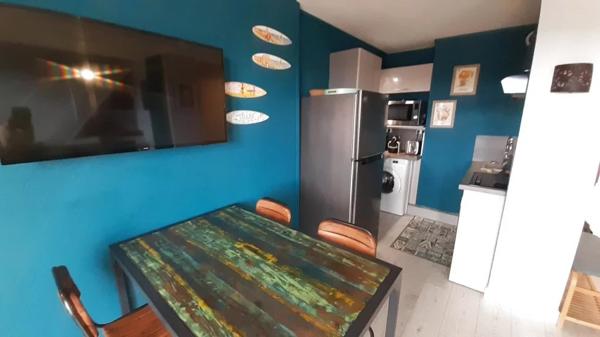 Appartement 2 pièces - 150m de la plage de Pontaillac