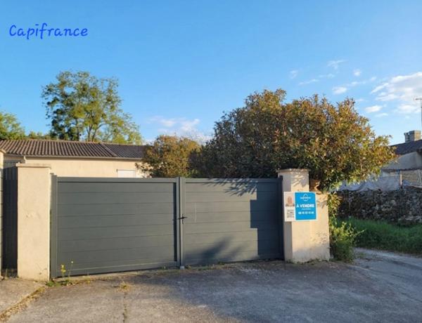 Ancien chai 2 pièces à rénover : un vrai coup de cœur au calme, avec jardin.