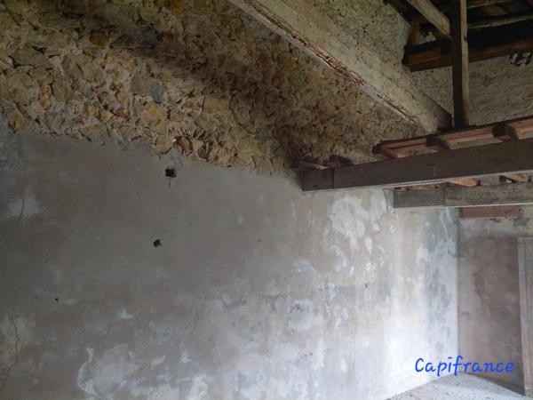 Ancien chai 2 pièces à rénover : un vrai coup de cœur au calme, avec jardin.