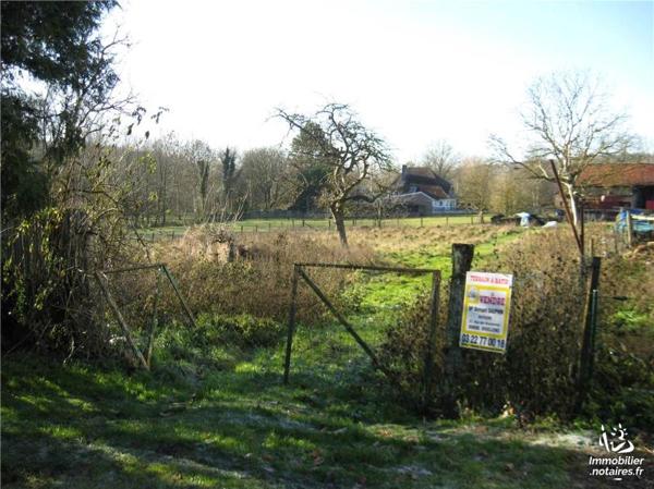 Vente terrain à bâtir à Lucheux