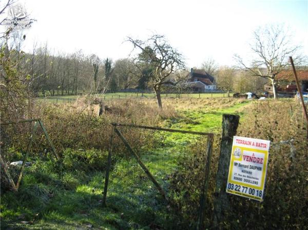 Vente terrain à bâtir à Lucheux