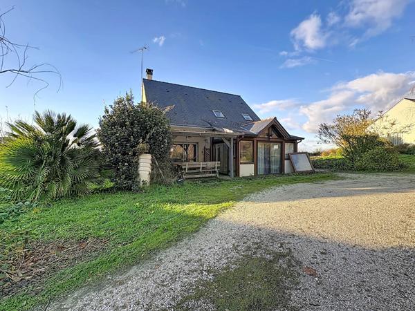 Maison 4 chambres Les Bois d'Anjou avec belle vue sur la campagne