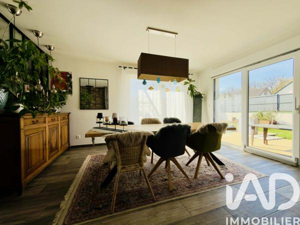 Maison à vendre 5 pièces 103 m² Sarreguemines