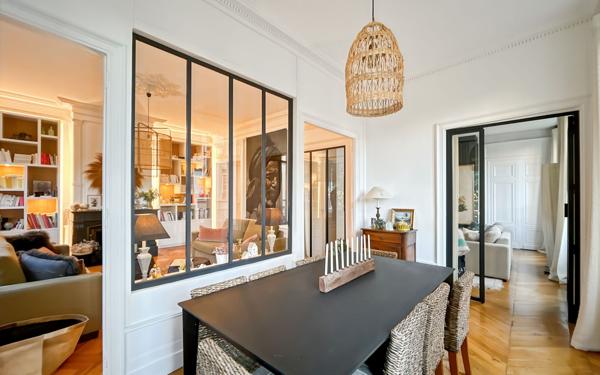 Appartement à vendre    5 pièces • 129,32 m2 Lyon 6