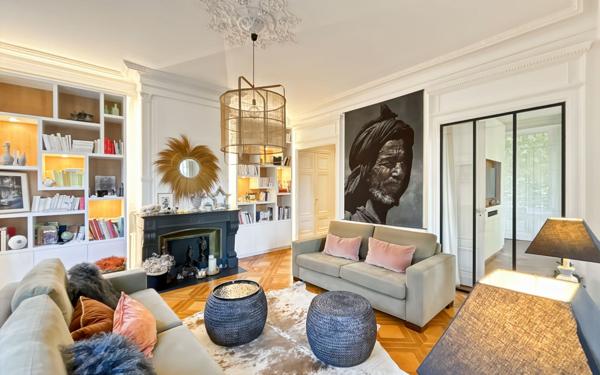 Appartement à vendre    5 pièces • 129,32 m2 Lyon 6