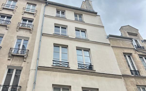 Appartement à vendre    2 pièces • 39,70 m2 Paris 3