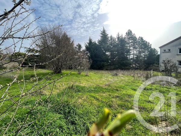 Terrain à vendre  1378 m2 BOULIEU LES ANNONAY - 07