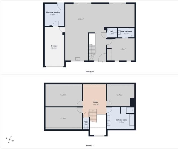 Maison 7 pièces - 150 m²