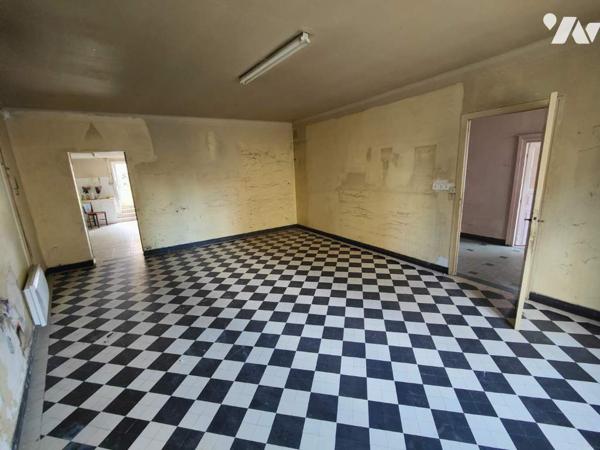 Maison d'habitation à rénover