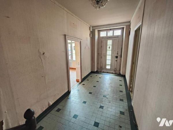 Maison d'habitation à rénover