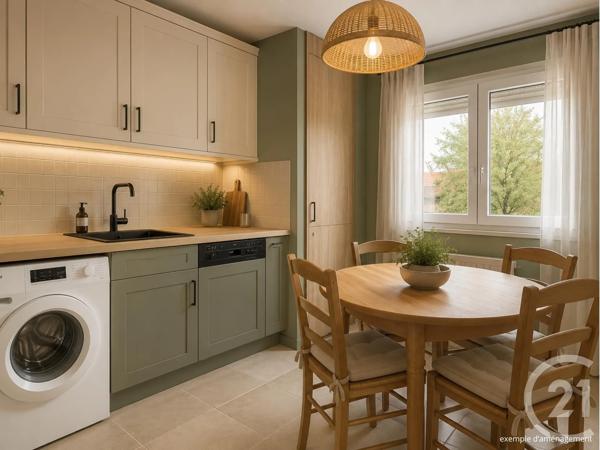 Appartement F3 à vendre  3 pièces - 77 m 2   HAGUENAU  - 67