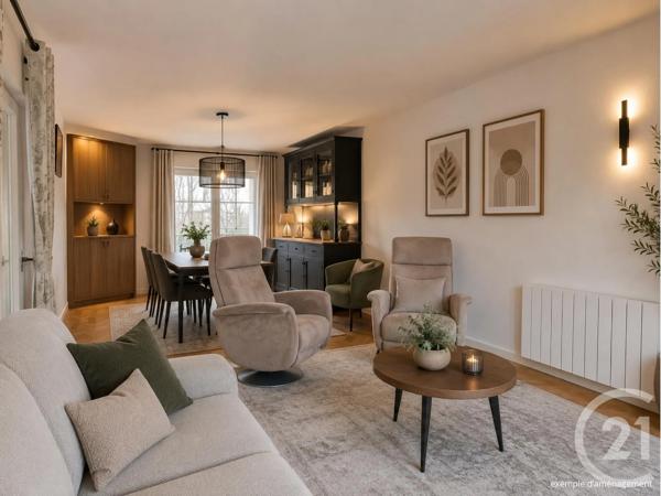 Appartement F3 à vendre  3 pièces - 77 m 2   HAGUENAU  - 67