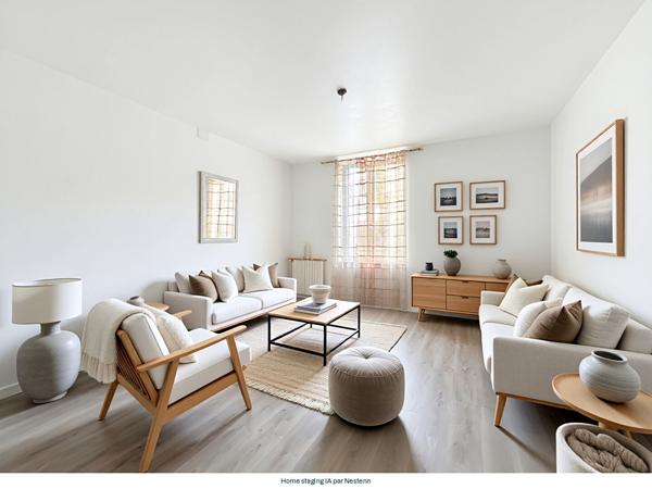 Maison ancienne 3 chambres, jardin, garage et dépendances !