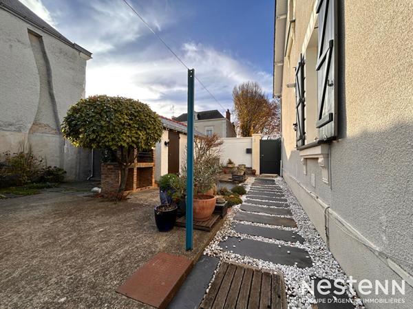 Maison ancienne 3 chambres, jardin, garage et dépendances !