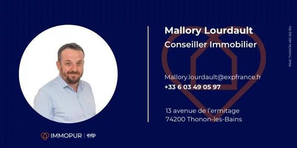 Appartement 5 pièces 131m² proche du lac