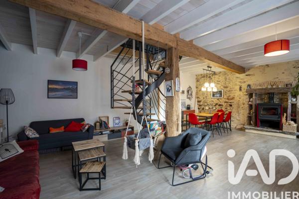 Maison à vendre 5 pièces 153 m² Mouilleron-Saint-Germain