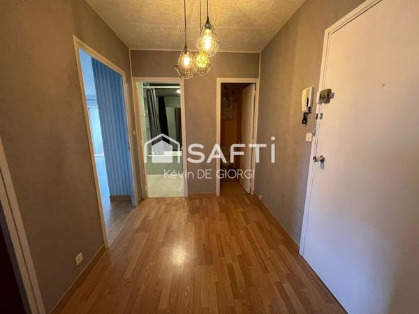 Appartement de 63m², idéalement situé