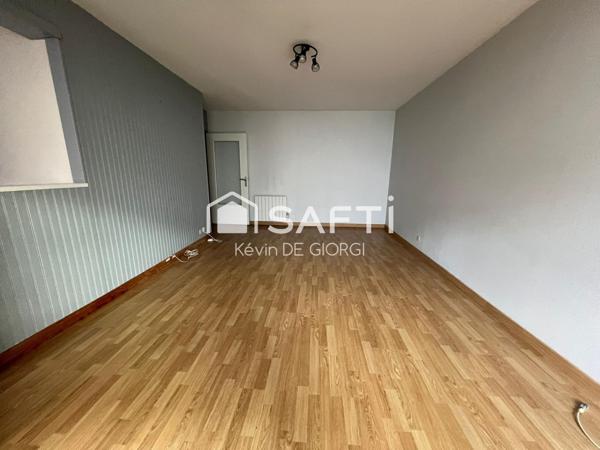 Appartement de 63m², idéalement situé
