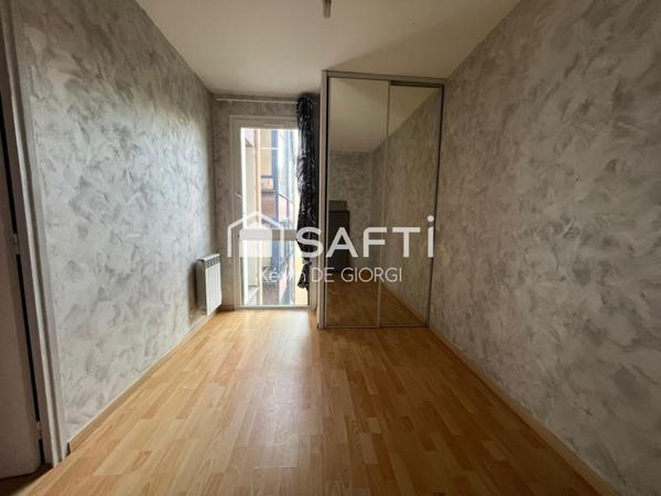 Appartement de 63m², idéalement situé