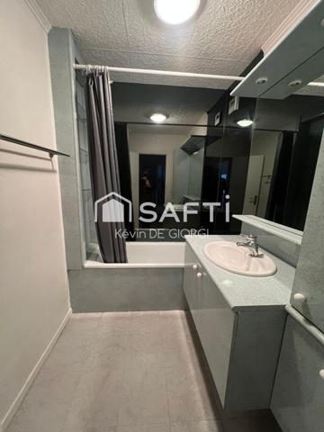 Appartement de 63m², idéalement situé