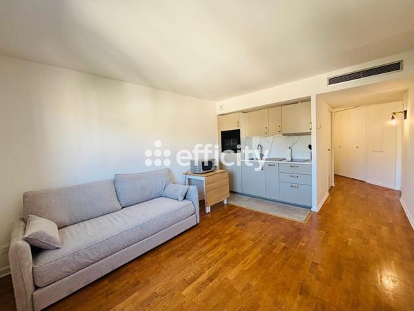Appartement 1 pièce - 25 m² Exclusivité efficity