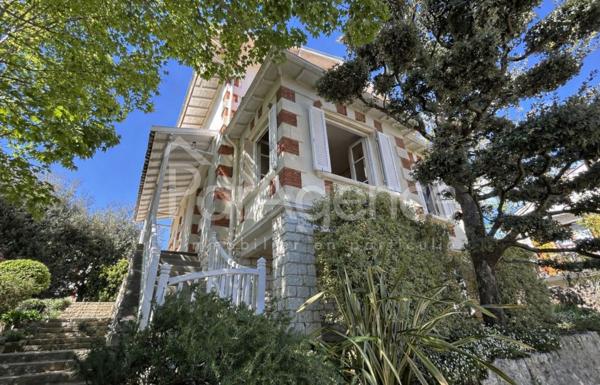 Villa Belle Époque Plage du Bureau