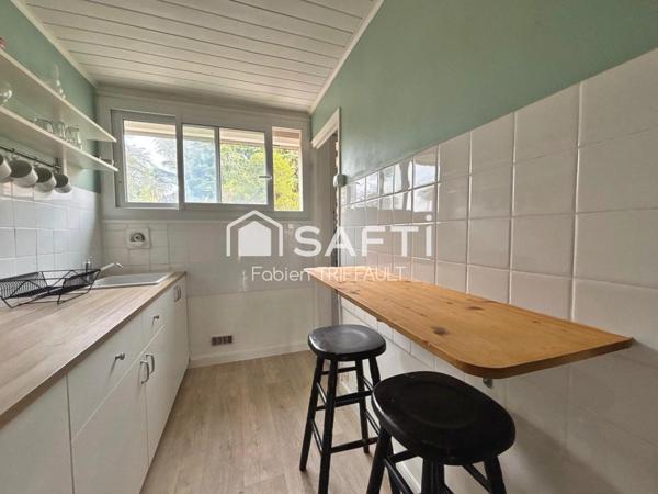 T1 centre ville immédiat