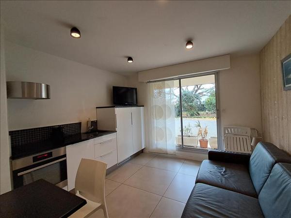 Appartement à vendre |  Arcachon |  1 pièce | 22 m²
