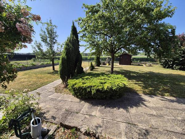 Jolie maison non mitoyenne