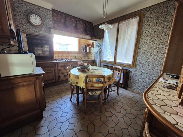 Jolie maison non mitoyenne