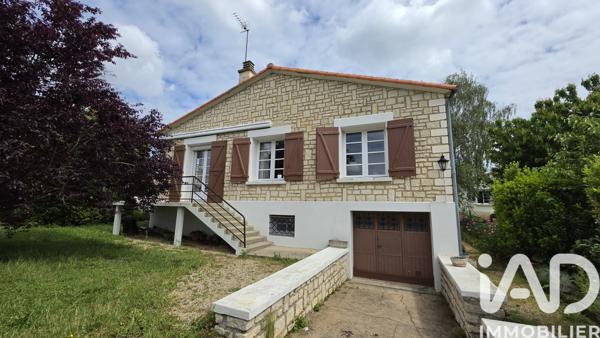 Maison à vendre 4 pièces 76,43 m² Buxerolles
