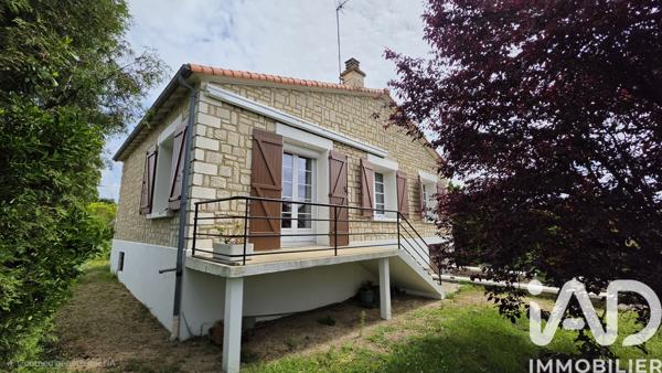 Maison à vendre 4 pièces 76,43 m² Buxerolles