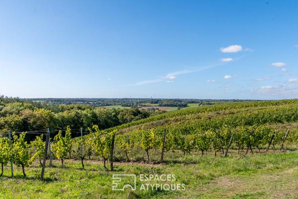 Maison familiale et contemporaine à l’esprit vacances