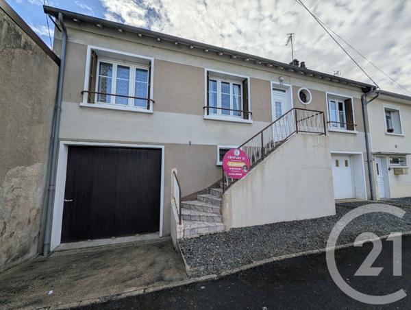 Maison à vendre  5 pièces - 100 m2 CHATEAUROUX - 36