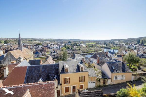 Maison à vendre |  Argenton-sur-Creuse |  3 pièces | 100 m²