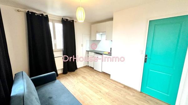 Appartement à vendre 1 pièce de 17 m²