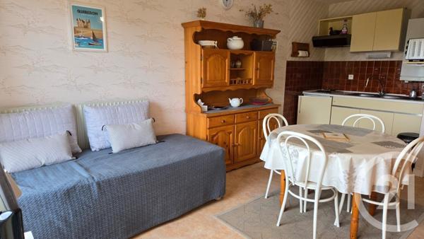 Appartement F1 à vendre  1 pièce - 25,06 m2 QUIBERON - 56