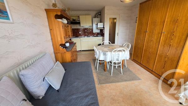 Appartement F1 à vendre  1 pièce - 25,06 m2 QUIBERON - 56
