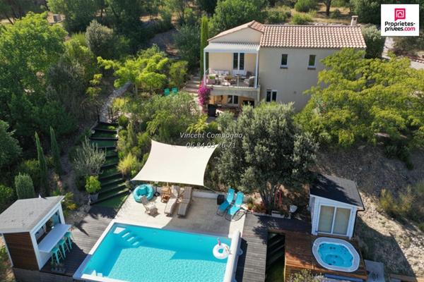 Maison 170 M², Piscine, SPA, Sauna, 4 Chambres