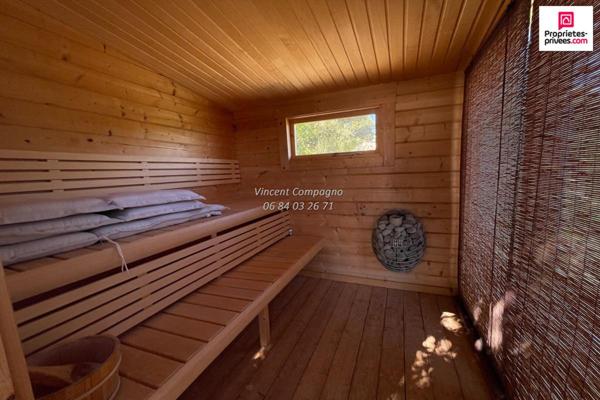 Maison 170 M², Piscine, SPA, Sauna, 4 Chambres