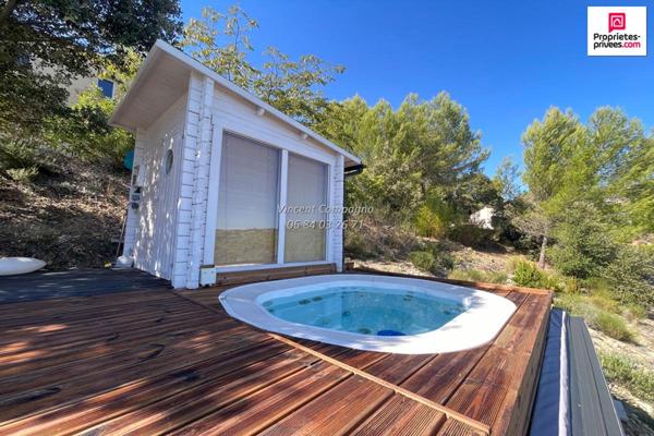 Maison 170 M², Piscine, SPA, Sauna, 4 Chambres