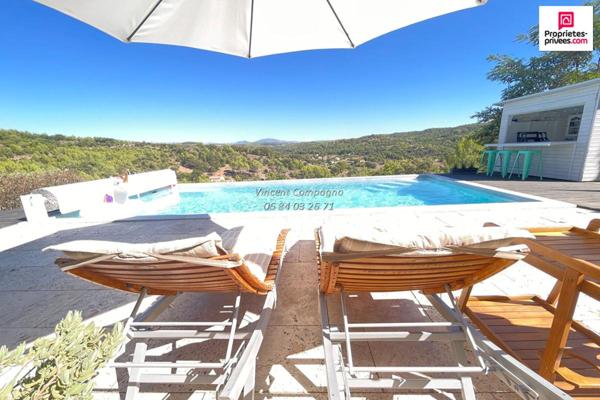 Maison 170 M², Piscine, SPA, Sauna, 4 Chambres