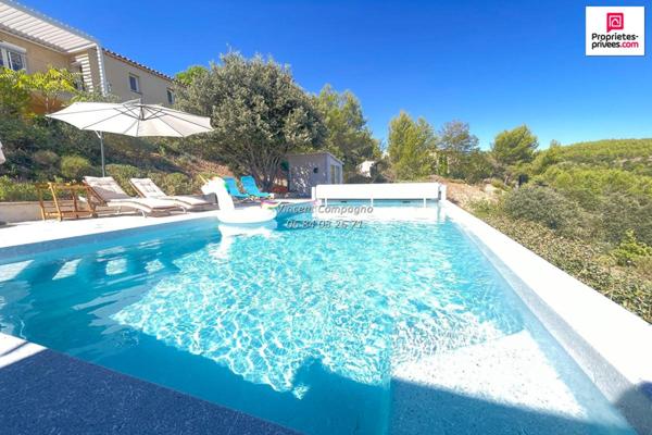 Maison 170 M², Piscine, SPA, Sauna, 4 Chambres
