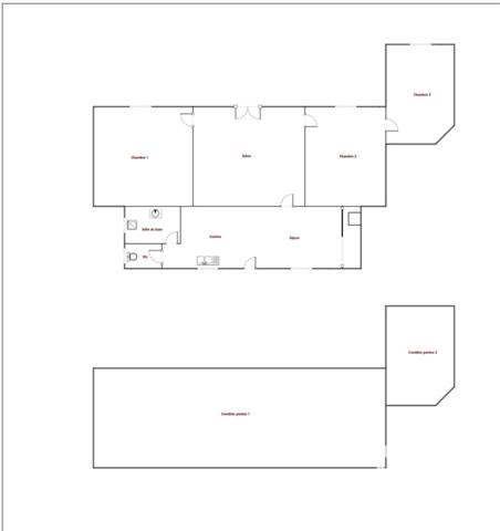 Immeuble à vendre 141 m² Le Teich